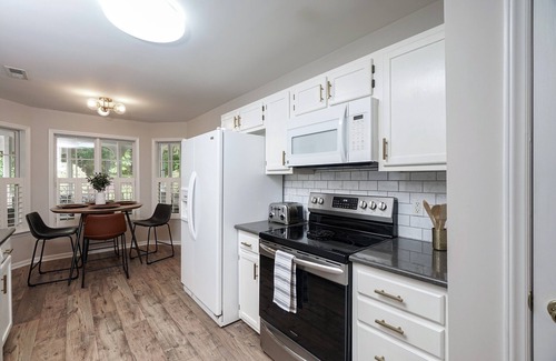 Waxhaw Casa | Charming 3-bedroom home in quiet Waxhaw neighborhood.