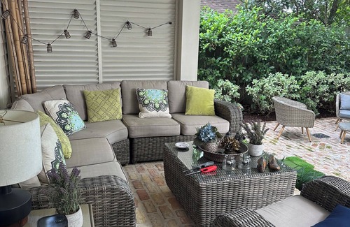 Bonnabel Place Casa | Charming 3-bedroom house with WiFi, AC in peaceful Metairie.