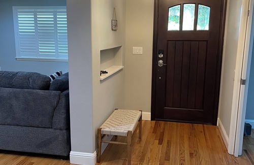 Willow Glen South - Lincoln Glen Casa | Charming 3-bedroom house in fabulous San Jose with AC, WiFi