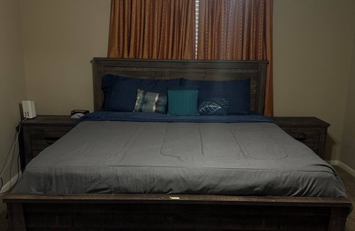 Clodine Casa | Charming 3-bedroom house in delightful Houston with WiFi, AC