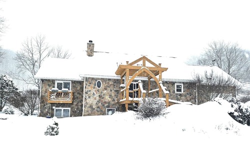 Industrial Casa | Charming 2-bedroom house on working farm in Salem, West Virginia,