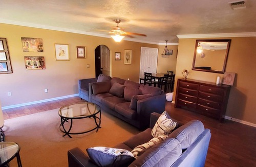 Starkville Casa | Charming 3-bedroom peaceful living in a specious house!