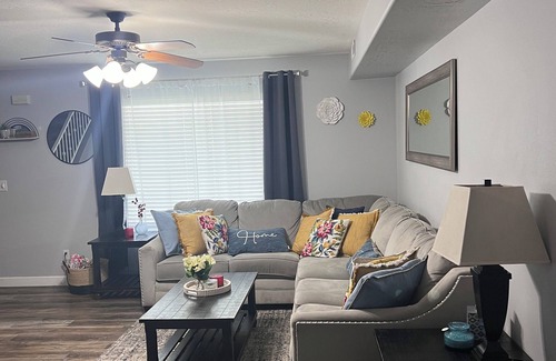 Cedar City Casa | Charming 3-bedroom townhome with AC and WiFi in Cedar City