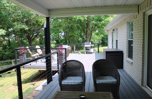 Benton County Casa | Charming 3-bedroom house in rural Bentonville
