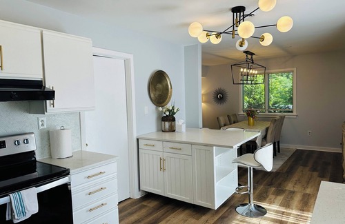 Downingtown Casa | Charming 3-bedroom Home in Downingtown - Pet Friendly