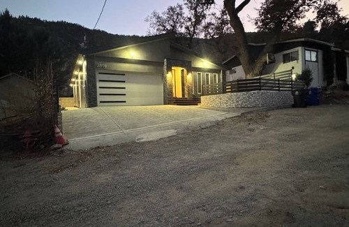 Frazier Park Casa | Charming 3-bedroom house in Frazier Park with AC, WiFi