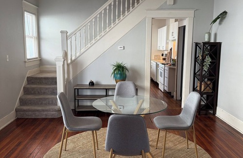 Lockerbie Square Casa | Charming 3-bedroom townhome in walkable downtown Indianapolis