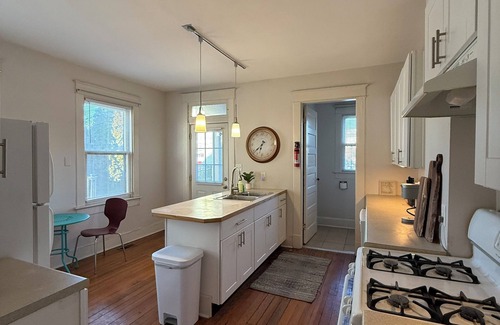 Lockerbie Square Casa | Charming 3-bedroom townhome in walkable downtown Indianapolis