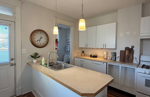 Lockerbie Square Casa | Charming 3-bedroom townhome in walkable downtown Indianapolis