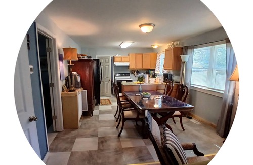 Kannapolis Casa | Charming 3-bedroom house with hot tub and sauna all private