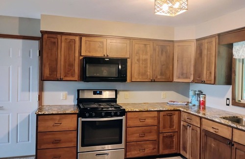 Long Prairie Casa | Charming 3-bedroom house on Lake Charlotte in Long Prairie