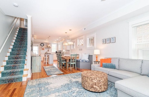 Margate City Casa | Charming 3-bedroom house with WiFi and AC in lovely Margate City