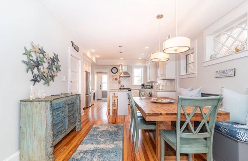 Margate City Casa | Charming 3-bedroom house with WiFi and AC in lovely Margate City