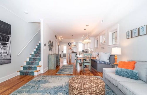 Margate City Casa | Charming 3-bedroom house with WiFi and AC in lovely Margate City