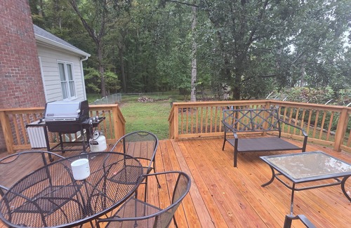 Wake Forest Casa | Charming 3-bedroom house with AC in Wake Forest