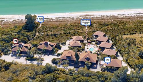 Sanibel Casa | Charming 3-Bedroom Villa with Gulf Views & Screened Porch