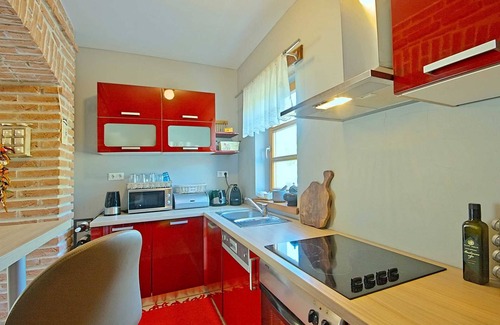 Vosteni Villa | Encantadora villa de 3 dormitorios con piscina cerca de la playa