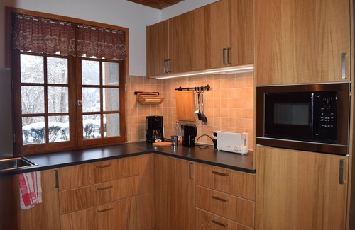 Benque-Dessous-et-Dessus Chalet De Esquí | CHALET CON ENCANTO 3 LLAVES JARDÍN CERRADO A 5MN DEL CENTRO DE LUCHON 15MN PEYRAGUDES