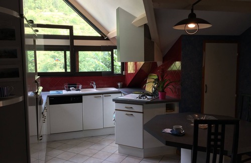 Sainte-Enimie Casa | Encantadora casa de campo de 3 *, Les Lavandes, en el corazón de las gargantas del Tarn