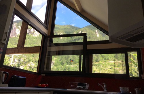 Sainte-Enimie Casa | Encantadora casa de campo de 3 *, Les Lavandes, en el corazón de las gargantas del Tarn