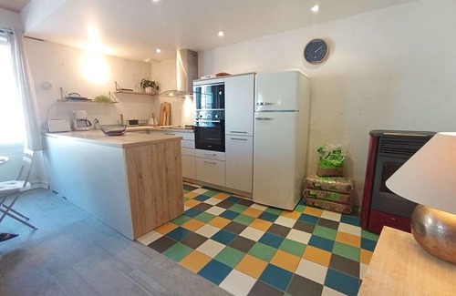 Etel Villa | Casa de encanto 3* en el corazón de Étel, cerca de playa y comodidades, para 4 personas