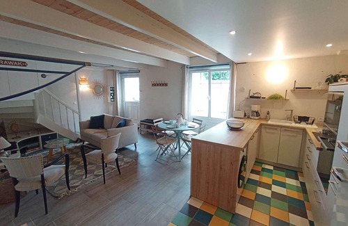 Etel Villa | Casa de encanto 3* en el corazón de Étel, cerca de playa y comodidades, para 4 personas