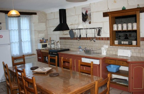 Blere Cabaña | Casa rural en Bléré con jardín, actividades y calefacción central