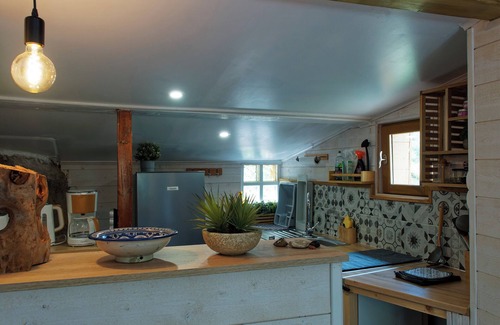 Belvedere Chalet De Esquí | Charming 3* mountain gîte at the gateway to the Mercantour National Park for 2!