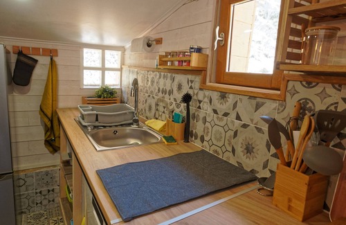 Belvedere Chalet De Esquí | Charming 3* mountain gîte at the gateway to the Mercantour National Park for 2!