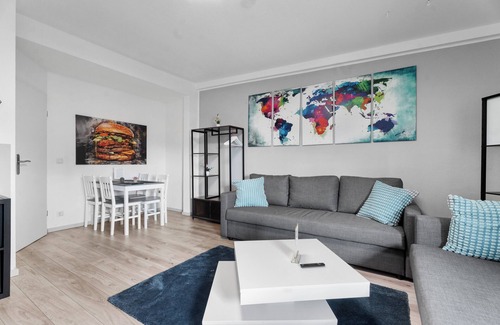 Ruhrort Apartamento | Charming 3-room apartment - ideal for large groups (up to 12 people)