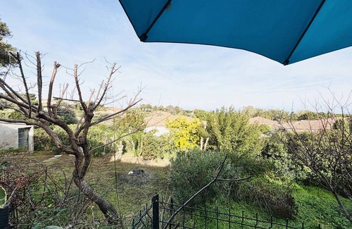 Marine de Saint Ambroggio Apartamento | Charming 3-Room Apartment in Lumio with Terrace and Parking, 1km from Beach