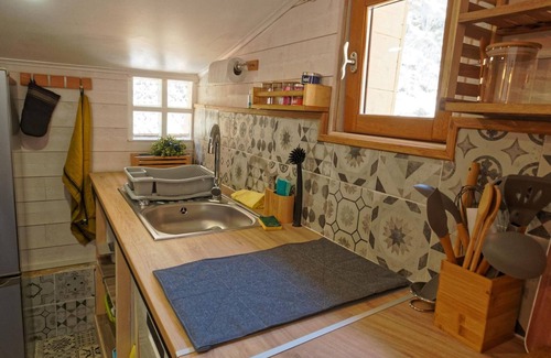 Belvedere Chalet De Esquí | Encantador chalet de 3 estrellas con jardín privado en el corazón de Mercantour