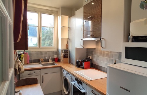 Combat Apartamento | Charming 36 m2 2-room apartment near Buttes Chaumont park