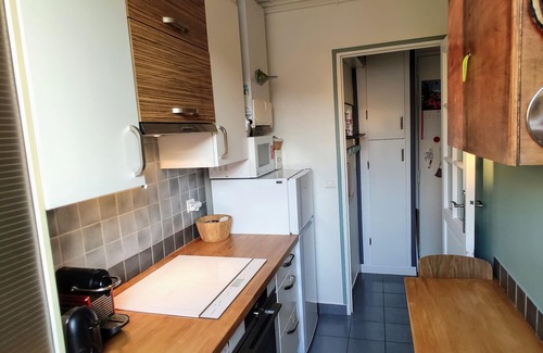 Combat Apartamento | Charming 36 m2 2-room apartment near Buttes Chaumont park