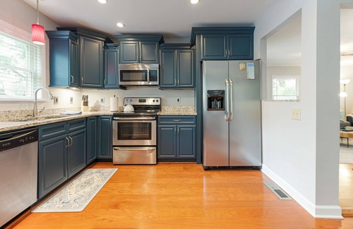 Old Town Cabaña | Charming 3BR/2BA Cottage in the Village of Pinehurst –Walk to Almost Everything!