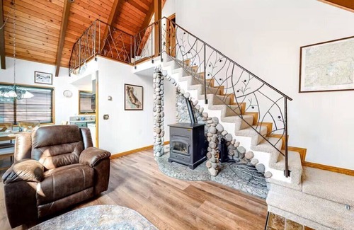 Pla-Vada Woodlands Casa | Charming 3BR Cabin Near 3 Ski Resorts