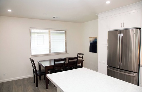 Soquel Condominio | Charming 3BR Condo 31+ Day Stay, Steps to New Brighton State Beach, Capitola