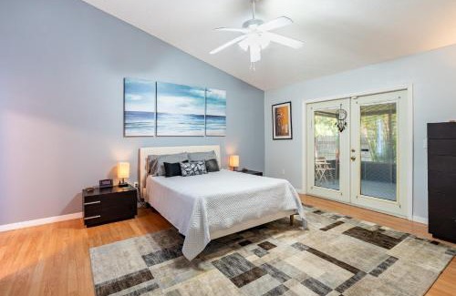 Melbourne Apartamento | Charming 3BR Home Near FIT & Downtown Melbourne