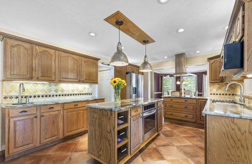 Corryton Casa | Charming 4-bed, 3-bath home on 2 acres, minutes to Downtown and Norris Lake fun!