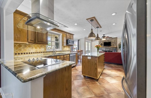 Corryton Casa | Charming 4-bed, 3-bath home on 2 acres, minutes to Downtown and Norris Lake fun!