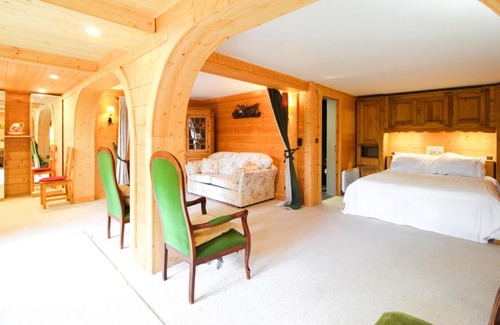 Flaine Chalet De Esquí | Charming 4-bed Chalet, Mountain Views, Double Garage