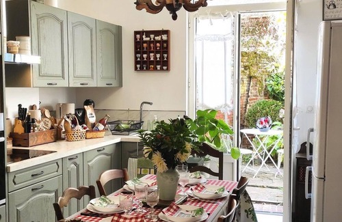Nourard-le-Franc Cabaña | Casa familiar con jardín, cerca de París y sitios turísticos