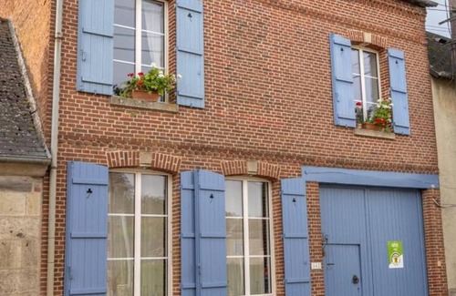 Nourard-le-Franc Cabaña | Casa familiar con jardín, cerca de París y sitios turísticos