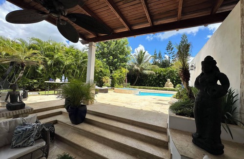 Casa de Campo Villa | Charming 4-bedroom villa with AC, WiFi in welcoming Casa de Campo La Romana R.D