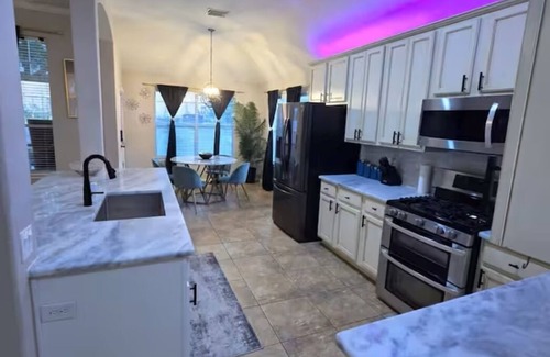 April Sound Casa | Charming 4-bedroom house in the gated lake community, April Sound!