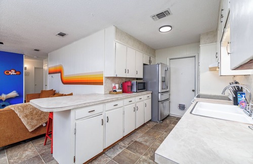 San Angelo Casa | Charming 4-bedroom house can sleep 8 in peaceful San Angelo