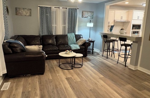 Dyersburg Casa | Charming 4-bedroom house with AC and WiFi in Dyersburg