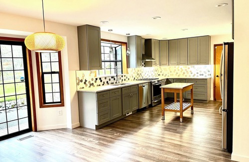 Union Hill-Novelty Hill Casa | Charming 4-bedroom house with AC and WiFi in Redmond