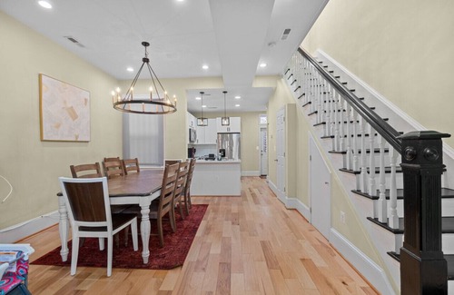 Truxton Circle Casa | Charming 4-Bedroom Townhouse in the Heart of DC