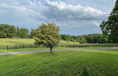 Ridgeway Casa | Charming 4-bedroom House on beautiful farm in Clear Brook with lovely views